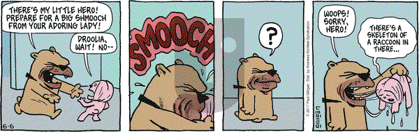 Pooch Cafe on Tuesday June 6, 2017 Comic Strip