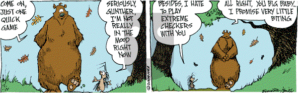 The Grizzwells on Monday October 12, 2009 Comic Strip