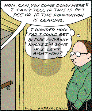 Real Life Adventures on Wednesday September 12, 2012 Comic Strip