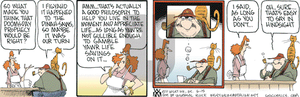 Non Sequitur on Wednesday June 15, 2011 Comic Strip