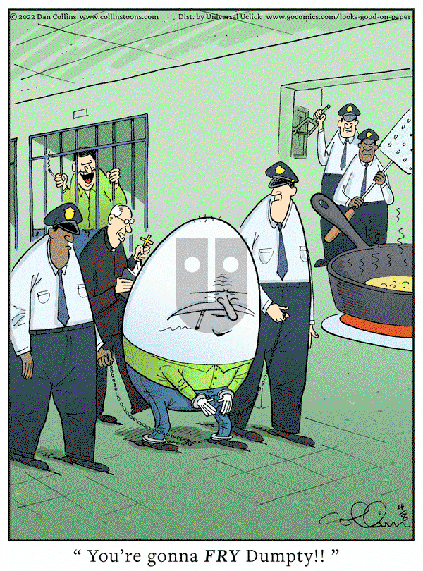 Looks Good on Paper - Monday April 8, 2024 Comic Strip