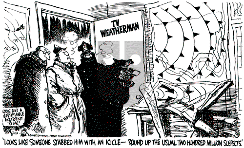 Pat Oliphant on Tuesday December 27, 1983 Comic Strip