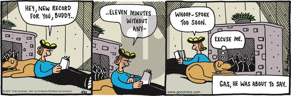 Overboard on Monday January 23, 2017 Comic Strip