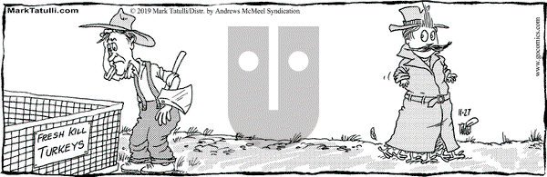 Lio on Wednesday November 27, 2019 Comic Strip