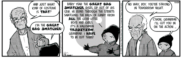 The Boondocks on Saturday May 31, 2014 Comic Strip