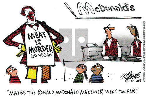 Henry Payne on Saturday April 26, 2014 Comic Strip