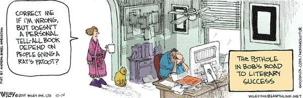 Non Sequitur on Monday October 14, 2019 Comic Strip