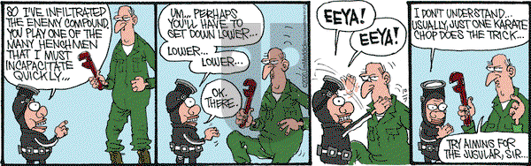 Monty on Wednesday October 7, 2020 Comic Strip