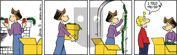 Arlo and Janis on Wednesday January 2, 2008 Comic Strip