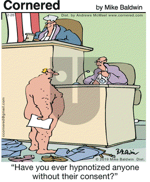 Cornered on Thursday February 28, 2019 Comic Strip