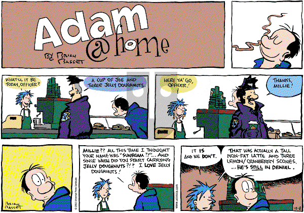 Adam@Home on Sunday December 8, 2002 Comic Strip
