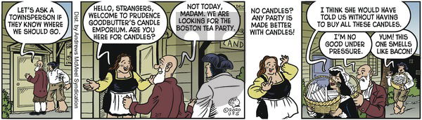 Alley Oop on Friday February 7, 2020 Comic Strip