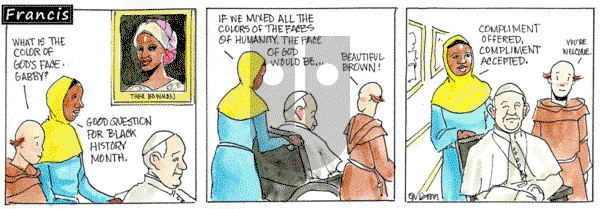 Francis - Thursday February 6, 2025 Comic Strip