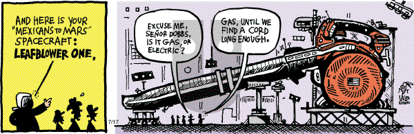La Cucaracha on Thursday July 17, 2008 Comic Strip