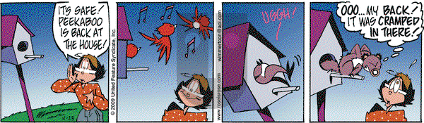 Rose is Rose on Thursday April 23, 2009 Comic Strip