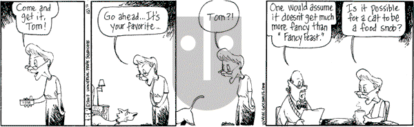 The Elderberries on Monday November 12, 2007 Comic Strip