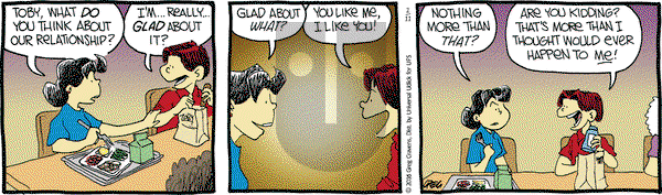 The Buckets on Thursday February 11, 2016 Comic Strip