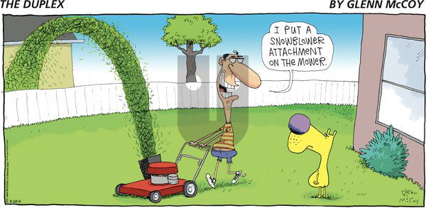 The Duplex on Sunday May 20, 2012 Comic Strip