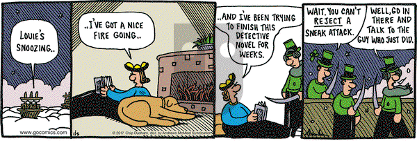 Overboard on Wednesday January 4, 2017 Comic Strip