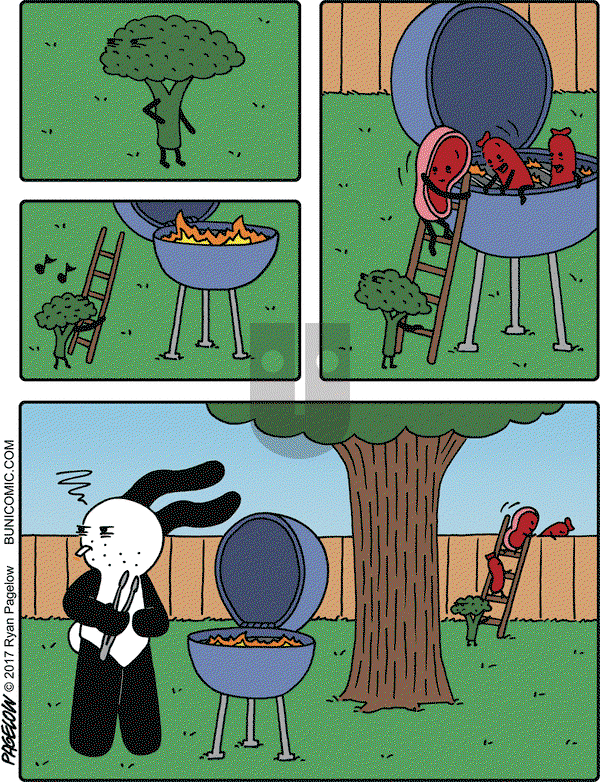 Buni on Monday June 5, 2017 Comic Strip