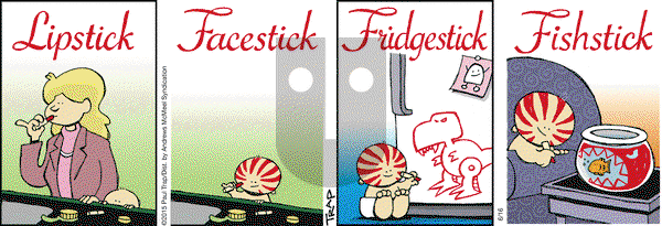 Thatababy on Saturday June 16, 2018 Comic Strip