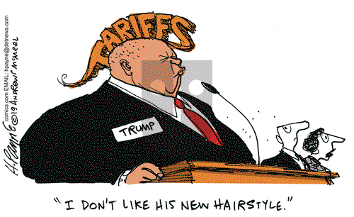 Henry Payne on Wednesday June 5, 2019 Comic Strip
