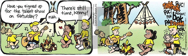 JumpStart on Tuesday July 21, 2020 Comic Strip