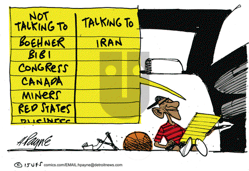 Henry Payne on Friday April 3, 2015 Comic Strip