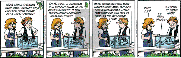 Doonesbury on Friday May 8, 2015 Comic Strip
