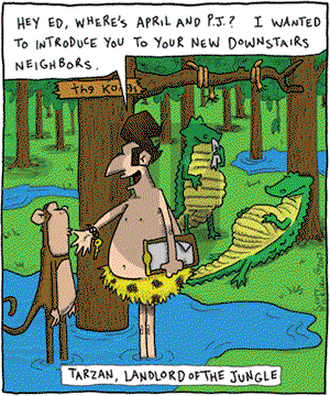 The Argyle Sweater on Tuesday February 27, 2007 Comic Strip