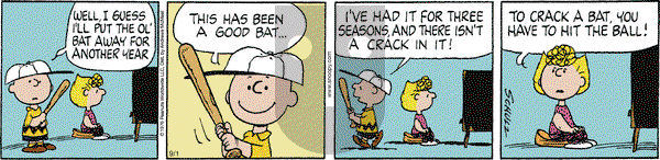 Peanuts - Friday September 1, 2023 Comic Strip