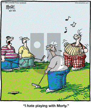 In the Bleachers - Saturday October 23, 1999 Comic Strip