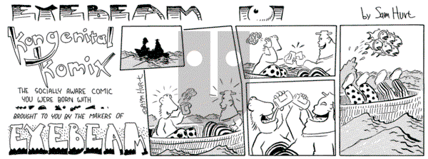 Eyebeam Classic on Friday April 11, 2025 Comic Strip