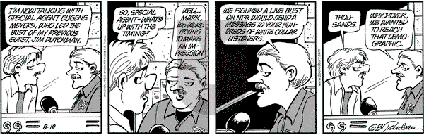Doonesbury on Saturday August 10, 2002 Comic Strip