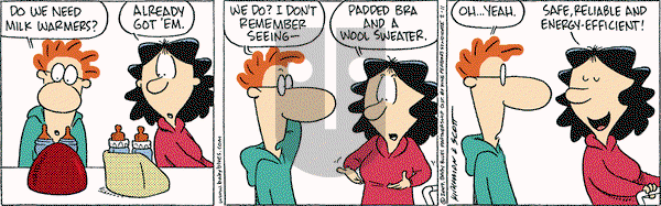 Baby Blues on Wednesday February 11, 2009 Comic Strip