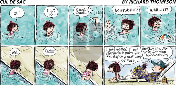 Cul de Sac on Sunday June 15, 2025 Comic Strip