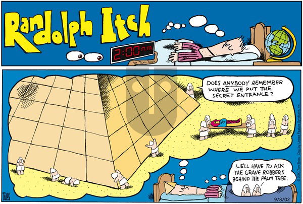 Randolph Itch, 2 a.m. on Sunday November 10, 2024 Comic Strip