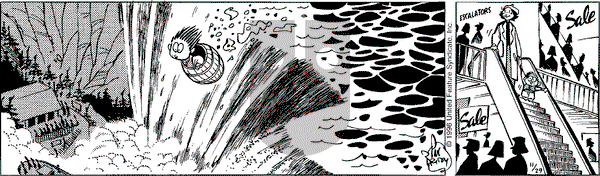 Rose is Rose on Friday November 29, 1996 Comic Strip