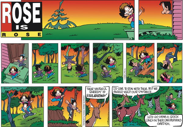 Rose is Rose on Sunday July 12, 2020 Comic Strip