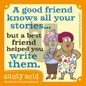 Aunty Acid on Friday September 22, 2017 Comic Strip