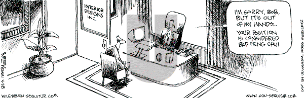 Non Sequitur on Sunday September 16, 2001 Comic Strip