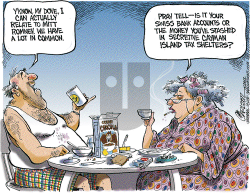 Stuart Carlson on Monday July 9, 2012 Comic Strip