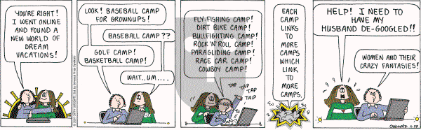 Cathy Classics - Thursday June 28, 2007 Comic Strip