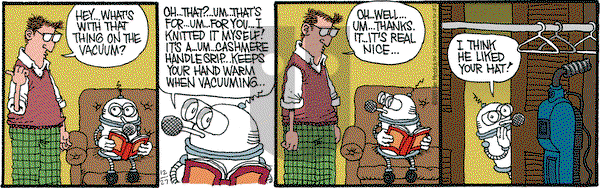 Monty on Tuesday December 27, 2011 Comic Strip