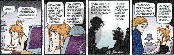 Doonesbury - Monday August 7, 2023 Comic Strip