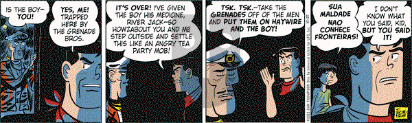 Rip Haywire on Thursday October 27, 2011 Comic Strip