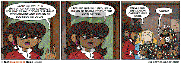 Not Invented Here on Wednesday October 13, 2021 Comic Strip