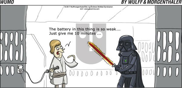 WuMo on Sunday May 21, 2017 Comic Strip