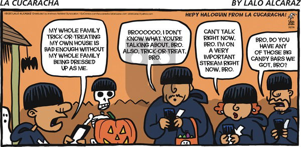 La Cucaracha on Sunday October 26, 2025 Comic Strip