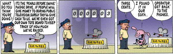 Pearls Before Swine - Wednesday February 24, 2010 Comic Strip